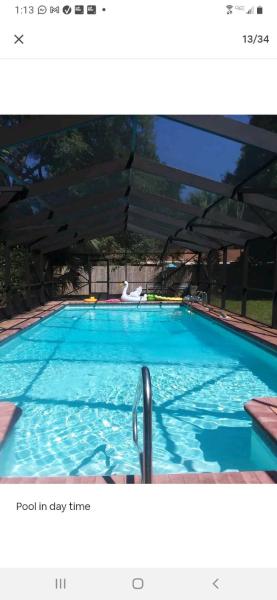A Touch of Madagascar in Fort Walton Beach with HEATING POOL